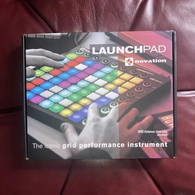 Novation Launchpad MKII 64 Pad Grid Synthesizer - Multicolor