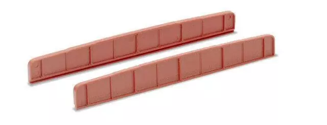 BNIB N Gauge Peco NB-39 Plate Girder Bridge Sides, 114mm (4½in) long (4 pcs) 2