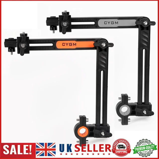 Adjustable Swivel Mount Stands Wheelchair Bike Stroller Parasol Umbrellas Holder