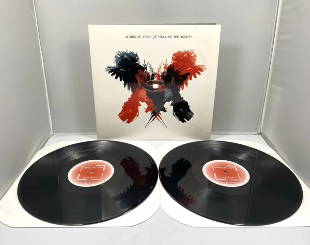 Kings of Leon Only By the Night Vinyl LP 2008 RCA Records 1st Press 2xLP Clean