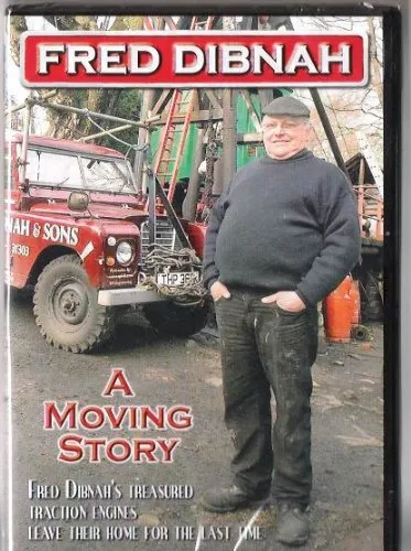 FRED DIBNAH A MOVING STORY (TRACTION ENG DVD Incredible Value and Free Shipping!