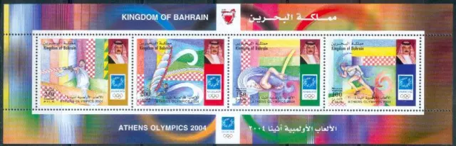 Bahrain 2004 ** Bl.18 Olympische Spiele Olympic Games