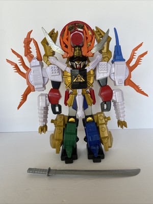 power rangers samurai crab zord