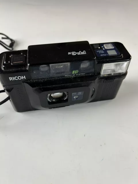 Ricoh FF-3D AF Super Point and Shoot 35mm Film Camera