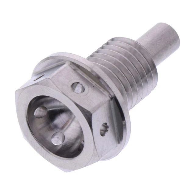 Dorman Tappo Di Scarico Olio Pilot Point M12-1.75 – Testa 15 Mm, Sostitutivo Per Modelli Selezionati, Codici OE 9L8Z-6730-A