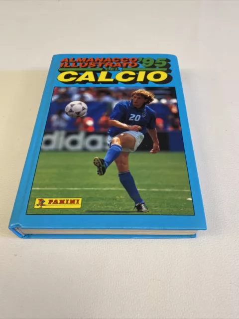 Almanacco Illustrato Del Calcio 1995 Ed. Panini Originale Pari Al Nuovo.