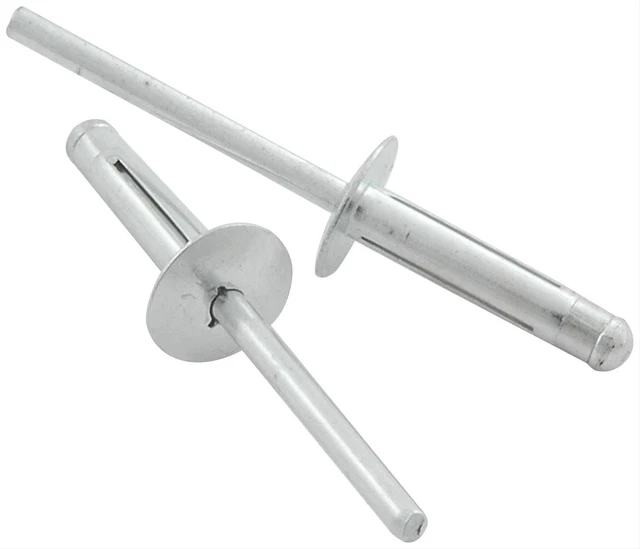 RIVETTO DIVISO, FLANGIA GRANDE, TRI PIEGA, CARICO SPREAD, RIVETTO BLUBEX, 48x20mm 200PKT