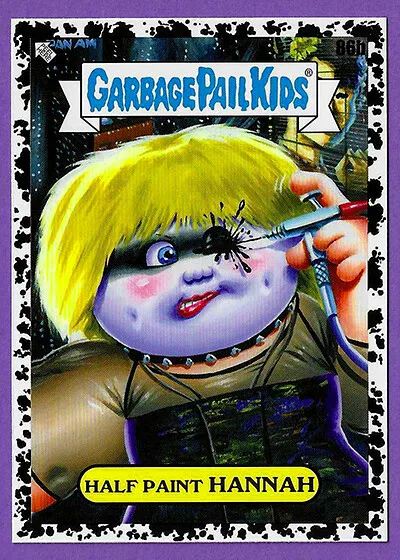 2023 Garbage Pail Kids Intergoolactic Parallel Cards - COMPLETE YOUR SET!
