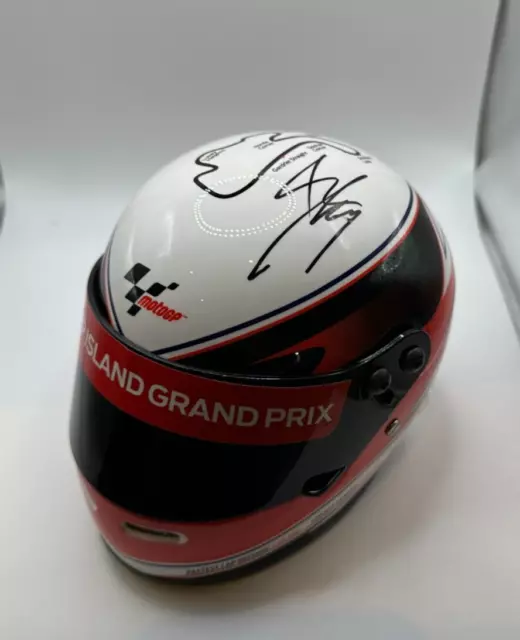 Marc Márquez (Spain) signed official 2015 Australian Moto GP Helmet (1/2 scale)