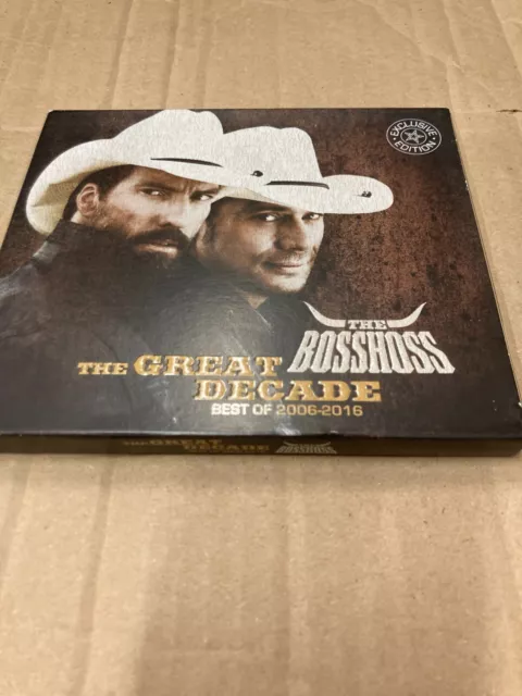 The BossHoss - The Great Decade [Exclusive Edition]