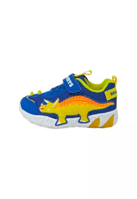 Sneakers luminose BULL BOYS Triceratopo DNAL4510 Bambino (2 colori)