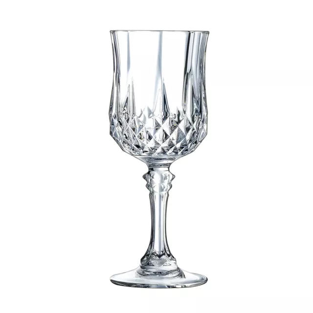Copa de vino Cristal d’Arques Paris Longchamp Transparente Vidrio [6 cl] [Pac