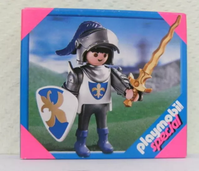 Playmobil special Ritter Hype 4616 von 2002 Neu & OVP Ritterburg Lilienritter