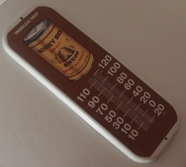 Honey Bee Sweet Snuff Thermometer Advertisement