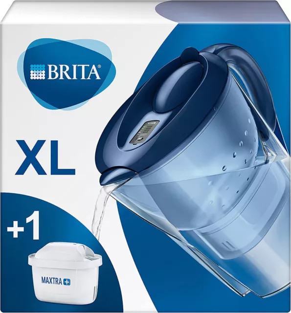 Cartouche Filtrante pour Carafe Aquafloow - BRITA MAXTRA+ - Paquet