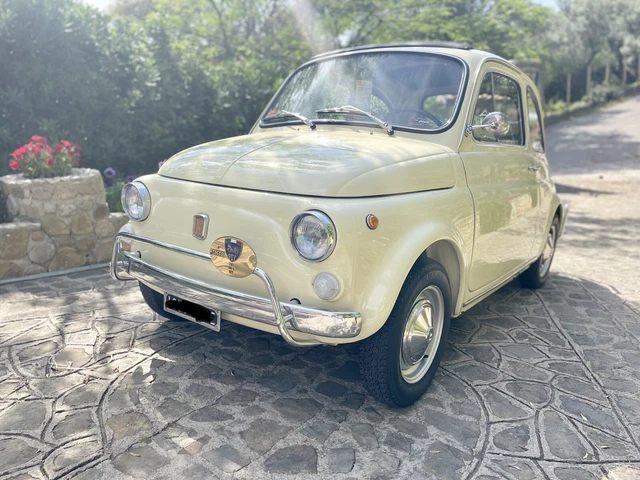 Fiat 500 L epoca Fiat 500 L epoca