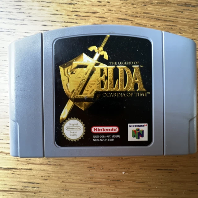 Legend of Zelda - Ocarina Of Time | Unboxed | N64 | Nintendo 64 3