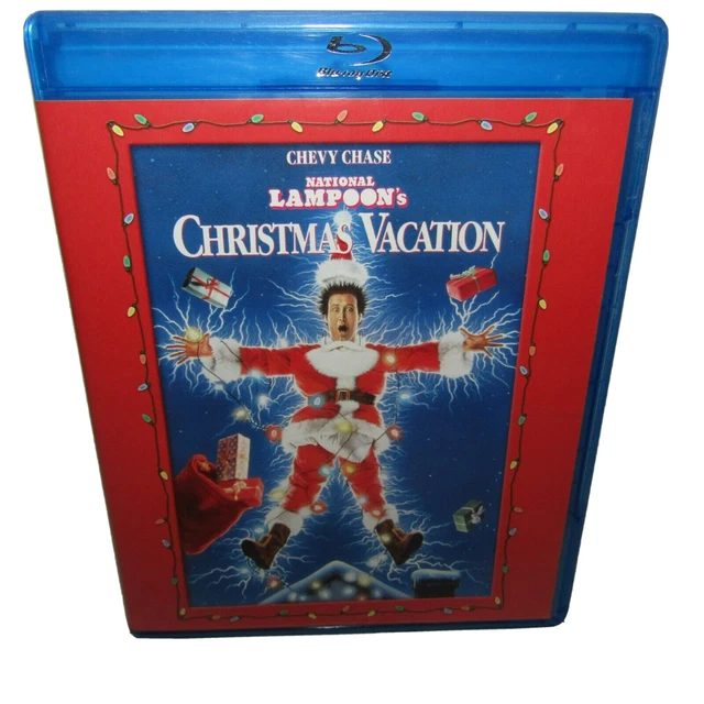 NATIONAL LAMPOON'S CHRISTMAS Vacation (BluRay) Widescreen Comedy PG13