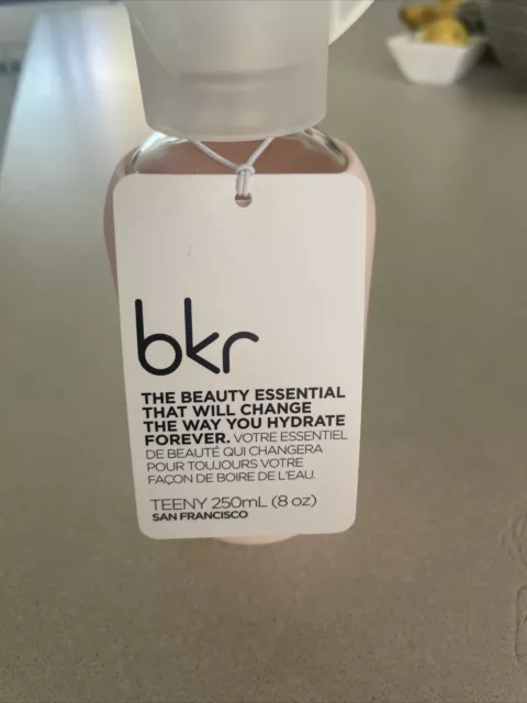 bkr glass water bottle