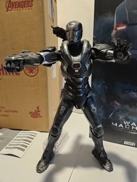 Hot Toys Avengers: Endgame War Machine 1/6 Scale Collectible Figure - US SELLER