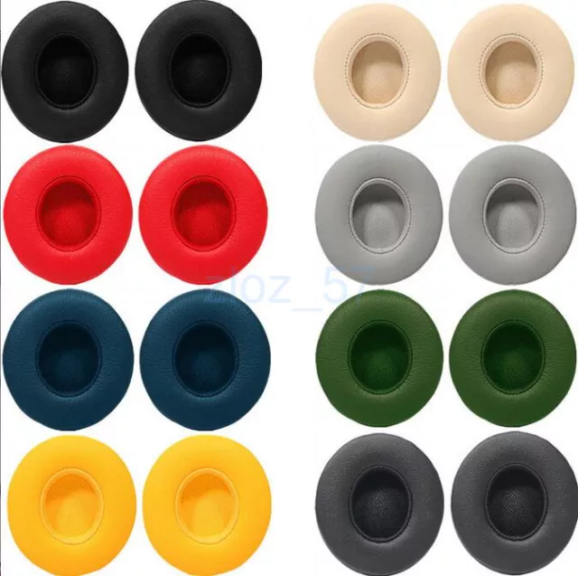 SOFT REPLACEMENT EAR Pads for Beats by Dr. Dre Solo 2.0 3.0