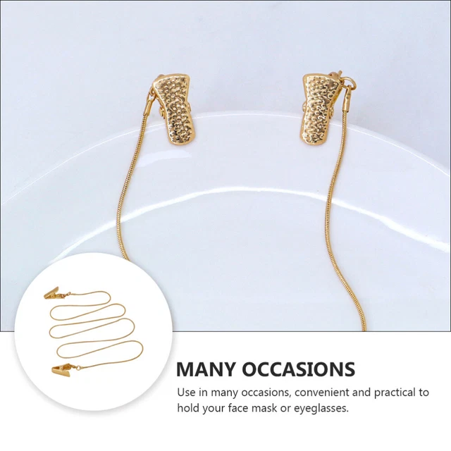 Sunglasses Chain Strap Cover Miss Eyeglass Lanyards Women Eyewear Lanyard Chain 12