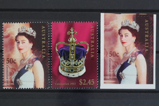 Australien, MiNr. 2228-2229, 2230, skl., postfrisch / MNH - 634144