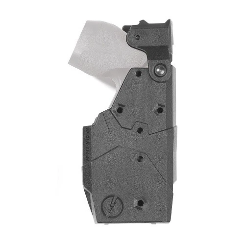 Blackhawk! 44HT01BK-L Serpa Level 2 Matte Black X2 Left Hand Taser Duty Holster