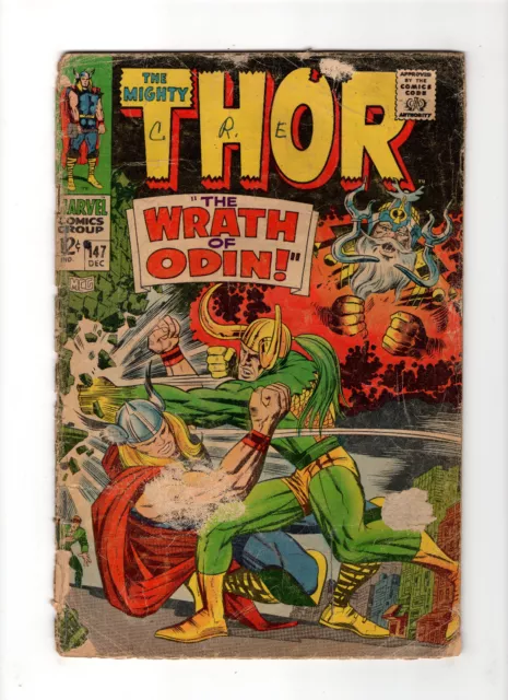 The Mighty Thor #147 (1967, Marvel Comics)