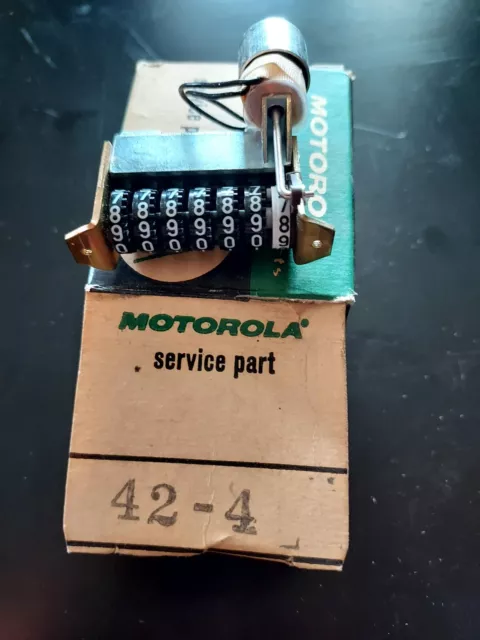 motorola 42-4 odometer speedometer freightliner mack semi kenworth peterbilt