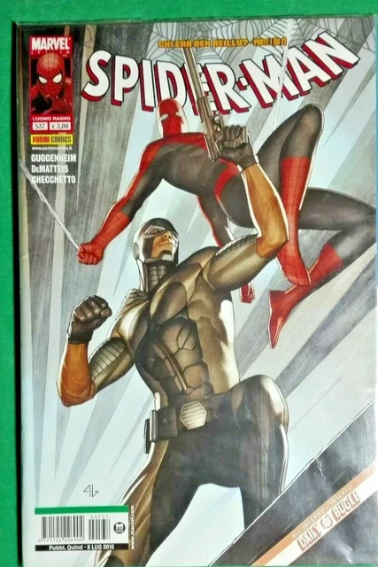 BANDE DESSINÉE MARVEL- Spider-Man N.537-NEW Kiosque à Journaux EUR 9,83 ...
