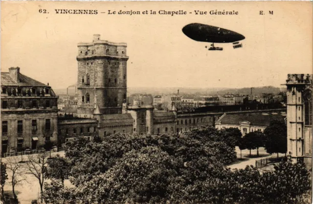 CPA Vincennes - The Keep and the Chapel - General View (259935)