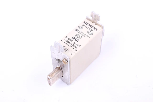 Siemens 3Na3824 Fusible Id30177 Deux Ans De Garantie Sur Les Réparations !