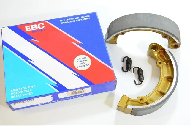 Standard Organic Rear Brake Shoes EBC 710