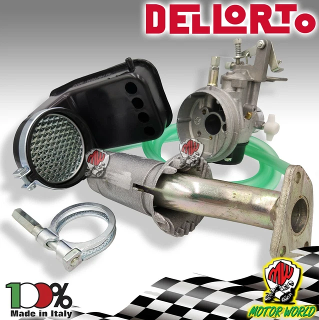 Dell'Orto SHBC 19 Kit Révision Carburateur Avec Joints Pour Piaggio Vespa