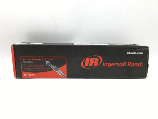 Ingersoll Rand 3/8 Drive Heavy Duty Air Ratchet Wrench Tool Pneumatic 107XPA