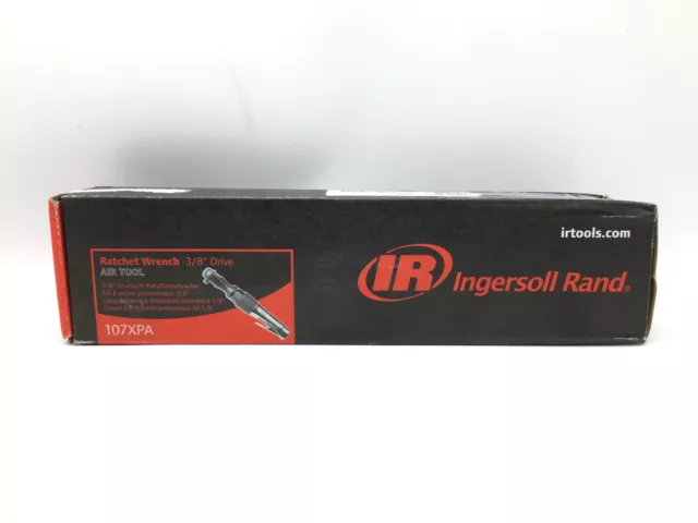 Ingersoll Rand 3/8" Drive Heavy Duty Air Ratchet Wrench Tool Pneumatic 107XPA