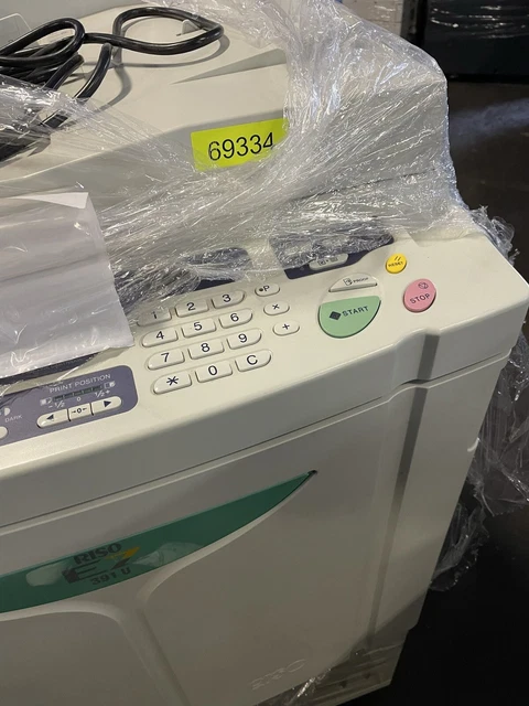 RISOGRAPH EZ391U Digital Duplicator - RISO