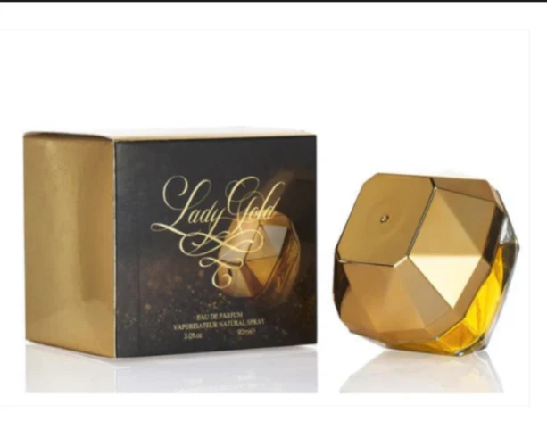 LOVALI LADY GOLD Womens 90ml Eau De Parfum Spray Sealed and Brand New £