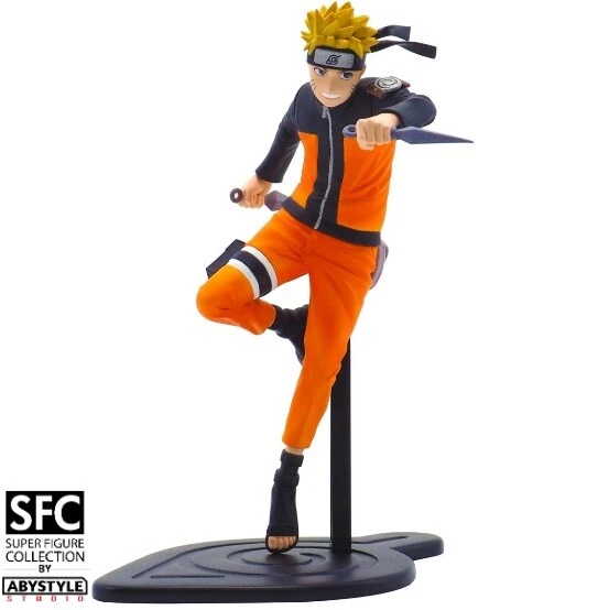 AbyStyle Studio: Sasuke Uchiha Super Figure Collection da Naruto Shippuden- Recensione