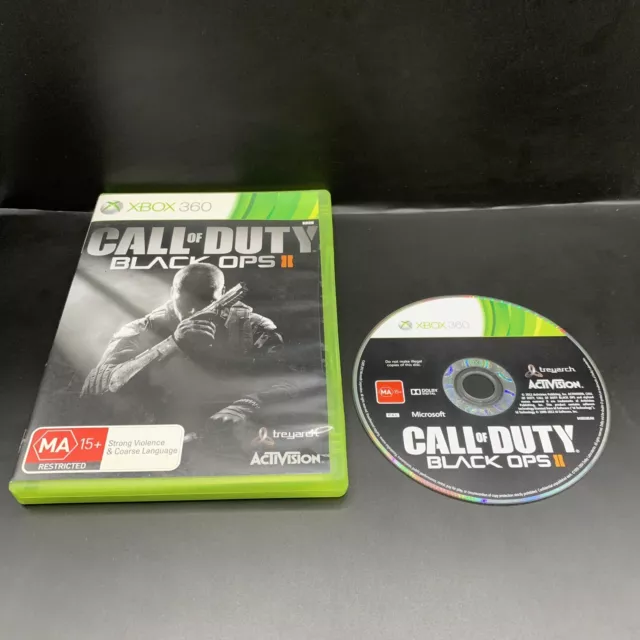 CALL OF DUTY Black Ops 2 II COD BO2 Xbox 360 PAL Free Postage