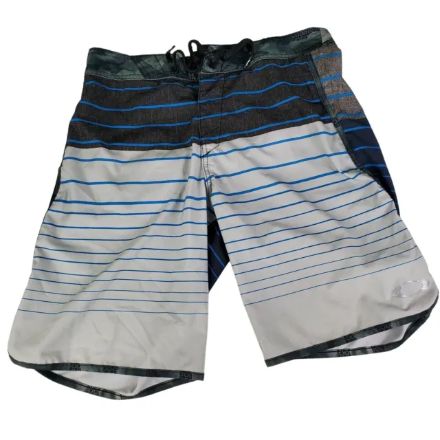 Oakley Blade O Stretch Size 31 Ripstop Board Shorts Trunks Casual Athletic