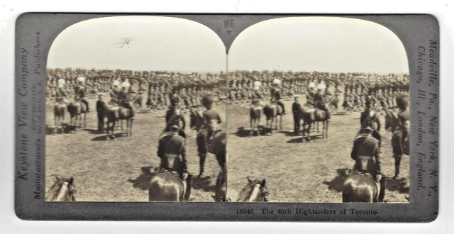Keystone SV "The 48th Highlanders of Toronto"