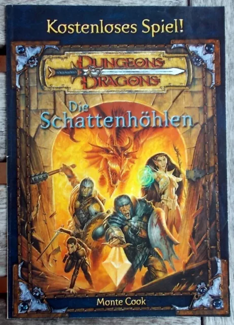 Dungeons & Dragons - Promo-Abenteuer "Die Schattenhöhlen" - Wizards of the Coast