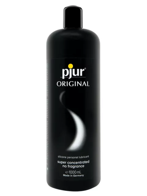 Pjur Original Lubricant Silicone Lube Concentrated 1000ml