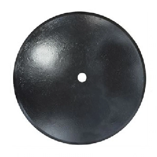 22" Smooth Disc Harrow Blade 1-3/4" Round 6 Gauge 5 MM Thick P226134R Farmer