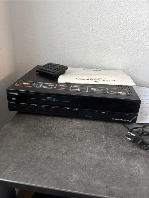 Videorecorder VHS Telefunken T 8006 HiF (Gebraucht) in Collonges für