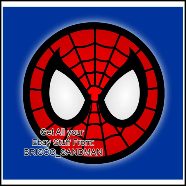 Fridge Fun Refrigerator Magnet SPIDER-MAN Art "LOGO-C" Comic Book Avengers