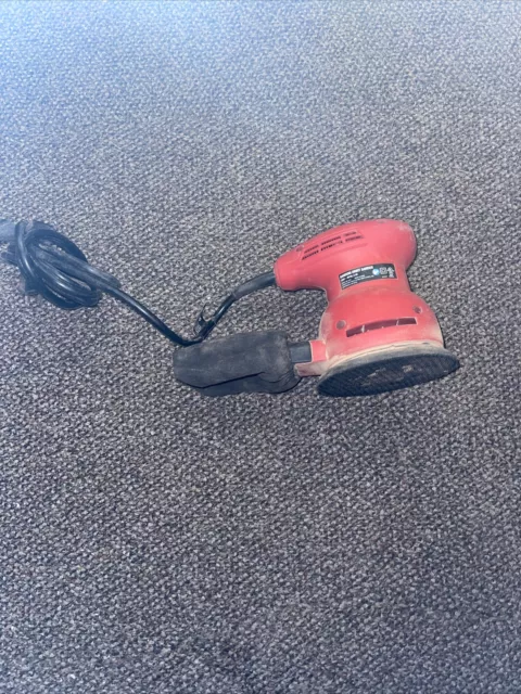 Hyper Tough 2.4 Amp Random Orbit Sander with dust bag MODEL 2112