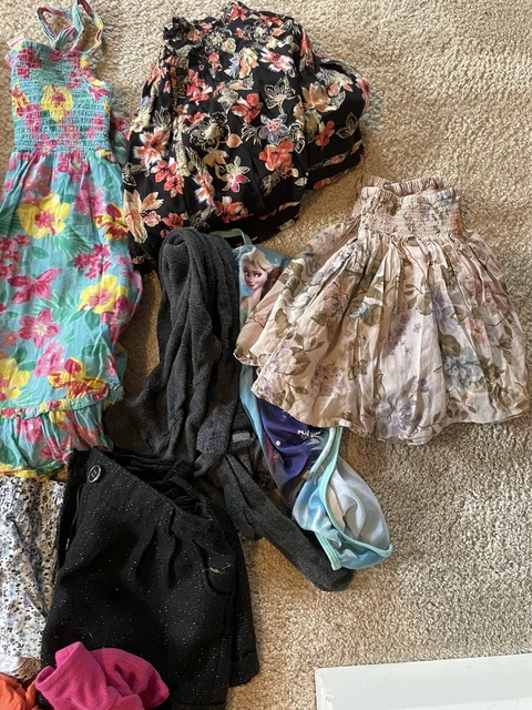 girls clothes bundle 5-6 years 3